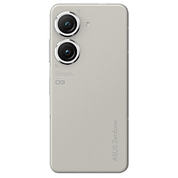 Zenfone 9 ムーンライトホワイト Qualcomm Snapdragon 8+ Gen 1 5.9型ワイド AMOLEDディスプレイ メモリ/ストレージ：8GB/128GB nanoSIM×2 SIMフリースマートフォン  ムーンライトホワイト ZF9-WH8S128