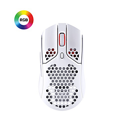 ゲーミングマウス Pulsefire Haste Wireless ホワイト 4P5D8AA ［光学式 /有線／無線(ワイヤレス) /6ボタン /USB］