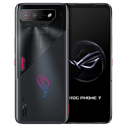 ASUS(GCX[X) ROG Phone 7 t@gubN Qualcomm Snapdragon 8 Gen 2  6.78C`/Xg[WF12GB/256GB nanoSIM×2 SIMt[X}[gtH  t@gubN ROG7-BK12R256