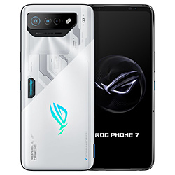 ASUS(エイスース) ROG Phone 7 ストームホワイト Qualcomm Snapdragon 8 Gen 2  6.78インチメモリ/ストレージ：16GB/512GB nanoSIM×2 SIMフリースマートフォン  ストームホワイト ROG7-WH16R512