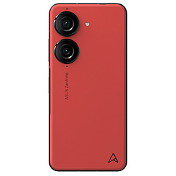 ASUS(エイスース) Zenfone 10 エクリプスレッド Qualcomm Snapdragon 8 Gen 2 5.9インチ メモリ/ストレージ：8GB/256GB nanoSIM×2 SIMフリースマートフォン  エクリプスレッド ZF10-RD8S256