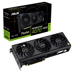 ASUS(鳐鱼休)图形板[RTX4070TiSUPER]PROART-RTX4070TIS-O16G[GeForce RTX系列/16GB]PROART-RTX4070TIS-O16G[GeForce RTX系列/16GB]