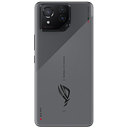 ROG Phone 8 レベルグレー Qualcomm Snapdragon 8 Gen 3  6.78インチメモリ/ストレージ：16GB/256GB nanoSIM×2 SIMフリースマートフォン  レベルグレー ROG8-GY16R256