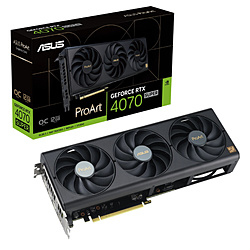 ASUS(鳐鱼休)图形板ProArt GeForce RTX 4070 SUPER 12GB GDDR6X ＯＣ Edition PROART-RTX4070S-O12G[GeForce RTX系列/12GB]