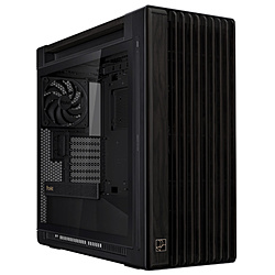 PC [ATX /Micro ATX /Extended ATX /Mini-ITX /DTX /Mini-DTX] ProArt PA602 Wood Edition - Tempered Glass Panel PROART/PA602/WOOD/BK/TG