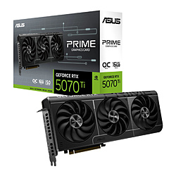 ASUS(GCX[X) OtBbN{[h   PRIME-RTX5070TI-O16G mGeForce RTXV[Y /16GBn