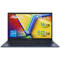ASUS(GCX[X) m[gp\R Vivobook 15 NCGbgu[ X1504VA-I5165W4 m15.6^ /Windows11 Home /intel Core i5 /F16GB /SSDF512GB /WPS Office /{ŃL[{[h /2025N01fn