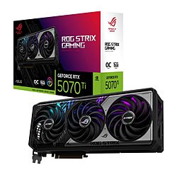 グラフィックボード (RTX 5070Ti / 16G)   ROG-STRIX-RTX5070TI-O16G-G ［GeForce RTXシリーズ /16GB］