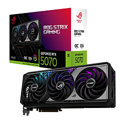 グラフィックボード (RTX 5070 / 12G)   ROG-STRIX-RTX5070-O12G-G ［GeForce RTXシリーズ /12GB］