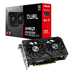 ASUS(GCX[X) OtBbN{[h (Radeon RX9060XT / 8G / )   DUAL-RX9060XT-8G mRadeon RXV[Y /8GBn