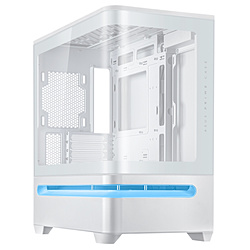 PC [Micro ATX /Mini-ITX] Prime AP202 ۥ磻 PRIME/AP202/TG/WHITE