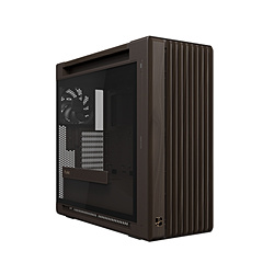 ASUS(�G�C�X�[�X) PC�P�[�X [Micro ATX /Mini-ITX /Mini-DTX /DTX] ProArt PA602 Wood Edition - Tempered Glass Panel Retro Brown PROART/PA602