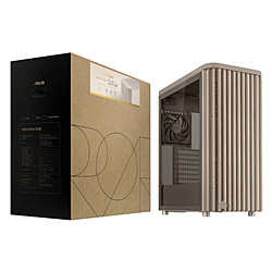 ASUS(GCX[X) PCP[X [ATX] ProArt PA401 Wood Edition Beige - Tempered Glass Panel PROART/PA401/WOOD/BG/TG