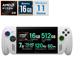ASUS(GCX[X) |[^uQ[~OPC ROG Xbox Ally zCg RC73YA-Z2A16G512