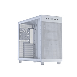 ASUS(�G�C�X�[�X) PC�P�[�X [ATX /Micro ATX /Mini-ITX] Prime AP303 - Tempered Glass Panel �z���C�g PRIME/AP303/TG/WH