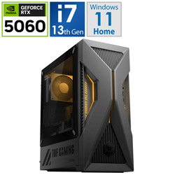 T500MV-13620H415W Q[~OfXNgbvp\R TUF Gaming T500 \[[GNvXO[ mj^[ /Windows11 Home /intel Core i7 /F32GB /SSDF1TB/2025N9
