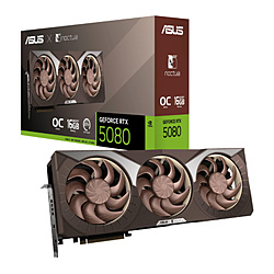 グラフィックボード GeForce RTX 5080 16GB GDDR7 Noctua OC Edition  RTX5080-O16G-NOCTUA ［GeForce RTXシリーズ /16GB］