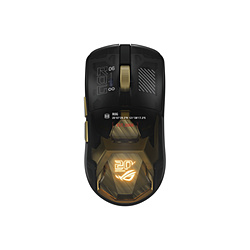 ゲーミングマウス ROG Harpe II Extreme Edition 20 ブラック×ゴールド ROG/HARPE2/EX/20TH ［光学式 /有線／無線(ワイヤレス) /5ボタン /Bluetooth・USB］