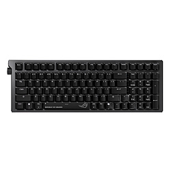 ASUS(�G�C�X�[�X) �Q�[�~���O�L�[�{�[�h ROG Strix Morph 96 Wireless(�p��z��) �u���b�N STRIX/MORPH/96/WL/SNOW2/US �m�L���E���C�����X /Bluetooth�EUSB�n