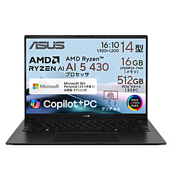 ASUS(�G�C�X�[�X) �m�[�g�p�\�R�� Zenbook 14 OLED �W�F�[�h�u���b�N UM3406GA-TAI5165WS