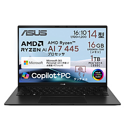 ASUS(�G�C�X�[�X) �m�[�g�p�\�R�� Zenbook 14 OLED �W�F�[�h�u���b�N UM3406GA-TAI7161WS