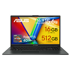 ASUS(�G�C�X�[�X) �m�[�g�p�\�R�� Vivobook Go 15 �~�b�N�X�u���b�N E1504FA-R5165BW6 �m15.6�^ /Windows11 Home /AMD Ryzen 5 /�������F16GB /SSD�F512GB /���{��ŃL�[�{�[�h