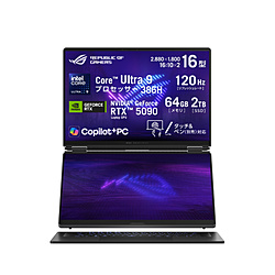 ASUS(�G�C�X�[�X) GX651AX-U9R5090 �Q�[�~���O�m�[�g�p�\�R�� ROG Zephyrus Duo �X�e���[�O���[ �mCopilot+ PC /16.0�^ /Windows11 Home /intel Core Ultra 9 /�������F6