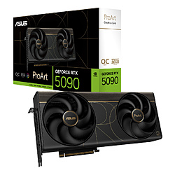 グラフィックボード ProArt GeForce RTX 5090 OC Edition (GeForce RTX 5090, GDDR7 32GB, PCI Express 5.0, 2.5スロット)   PROART-RTX5090-O32G ［GeForce RTXシリーズ /32GB］
