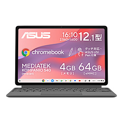 ASUS(�G�C�X�[�X) �m�[�g�p�\�R�� Chromebook CM32 Detachable �N���E�h�`�^�j�E�� CM3206DM4A-TR0052 �m12.1�^ /Chrome OS /MediaTek /�������F4GB /eMMC�F64GB /���{���