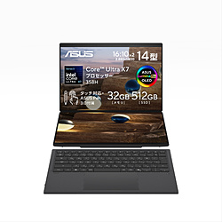 ASUS(�G�C�X�[�X) �m�[�g�p�\�R�� Zenbook DUO (UX8407) ���[�n�[�O���[ UX8407AA-X7H325WS