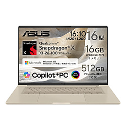 ASUS(�G�C�X�[�X) �m�[�g�p�\�R�� Zenbook SORA 16(UX3607) �U�u���X�L�[�x�[�W�� UX3607QA-PU16570BES
