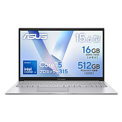 ASUS(�G�C�X�[�X) �m�[�g�p�\�R�� Vivobook 15 �N�[���V���o�[ X1504MA-C5165SL �mintel Core 5 /�������F16GB /SSD�F512GB /Windows11 Home /15.6�^ /���{��ŃL�[�{�[�h�n