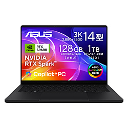 ASUS(�G�C�X�[�X) �m�[�g�p�\�R�� ProArt P14 [NVIDIA RTX Spark����] �i�m�u���b�N H7407BA-SUNX1281BLP �mNVIDIA Grace /�������F128GB /SSD�F1TB /���� /Windows11 Pro /14.0�^ /Copilot+ PC /���{��ŃL�[�{�[�h�n ���������ȍ~�̂��͂�