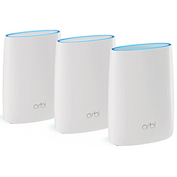 OrbiメッシュWiFiシステム スターターキット 3台セット RBK53