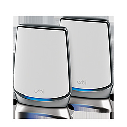 Wi-Fiルーター 2台セット Orbi AX6000  RBK852-100JPS ［Wi-Fi 6(ax)/ac/n/a/g/b］