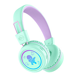 KIDJAMZ HP-KJ55BT-MT ワイヤレスキッズヘッドホン ミント KIDJAMZ HP-KJ55BT-MT ワイヤレスキッズヘッドホン ミント