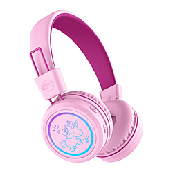 KIDJAMZ HP-KJ55BT-PK ワイヤレスキッズヘッドホン ピンク KIDJAMZ HP-KJ55BT-PK ワイヤレスキッズヘッドホン ピンク
