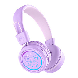 KIDJAMZ HP-KJ55BT-LV ワイヤレスキッズヘッドホン ラベンダー KIDJAMZ HP-KJ55BT-LV ワイヤレスキッズヘッドホン ラベンダー