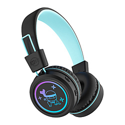 KIDJAMZ HP-KJ55BT-BK ワイヤレスキッズヘッドホン ブラック KIDJAMZ HP-KJ55BT-BK ワイヤレスキッズヘッドホン ブラック