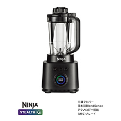 NINJA Ninja Stealth iQ ~LT[ QX201J NINJA ubN QX201J y864z