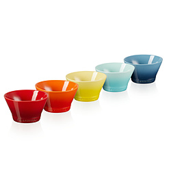 Simple Cooking ネオ・ボール (M) (5個入り) レインボー Simple Cooking ネオ・ボール (M) (5個入り) レインボー