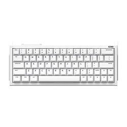 IQUNIX ߥ󥰥ܡ(ԥåɥȥꥬб) EZ63 ۥ磻 iq-ez63-white-jade-gaming ͭ /USB