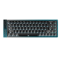 MIKIT �����ߥ󥰥����ܡ���(��ԥåɥȥꥬ���б�) Meet 68 Ultra(�Ѹ�����) Aurora Green mi-meet68-augr-omega ��ͭ�� /USB��