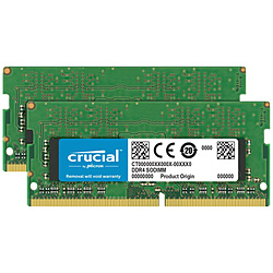増設メモリ   CT2K8G4SFRA32A ［SO-DIMM DDR4 /8GB /2枚］