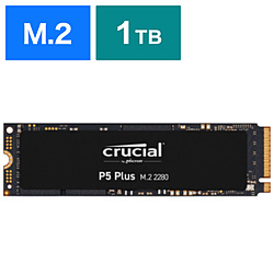 内蔵SSD PCI-Express接続 P5 Plus  CT1000P5PSSD8JP ［1TB /M.2］