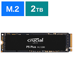 内蔵SSD PCI-Express接続 P5 Plus  CT2000P5PSSD8JP ［2TB /M.2］