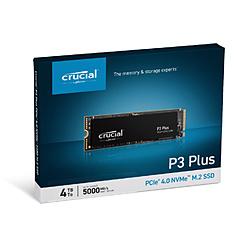 内蔵SSD PCI-Express接続 P3 Plus  CT4000P3PSSD8JP ［4TB /M.2］