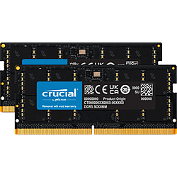 Crucial Crucial CT2K16G56C46S5 [SODIMM DDR5 PC5-44800 16GB 2���g] CT2K16G56C46S5 �mSO-DIMM DDR5 /16GB /2���n