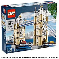 LEGO 10214 タワーブリッジ【流通限定】
