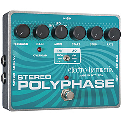 モジュレーション系エフェクター STEREO POLYPHASE